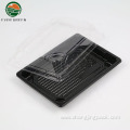 Disposable Black Fish Sushi Plastic For Food Container
